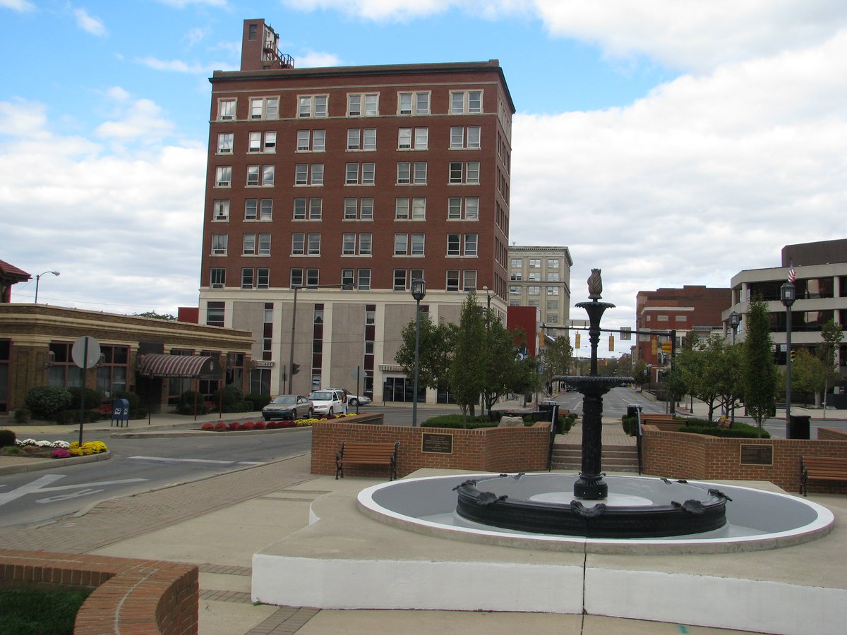 Springfield, OH - Springfield, Ohio - Wikipedio