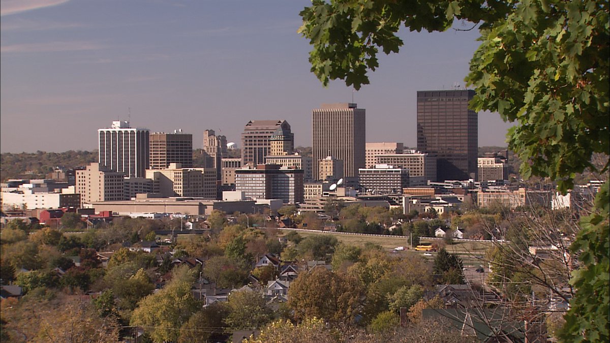 Trotwood, OH - File:Dayton Skyline.jpg - Wikimedia Commons