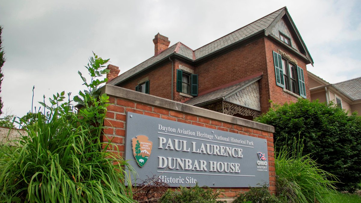 Trotwood, OH - Paul Laurence Dunbar House Historic Site (U.S. National Park Service)