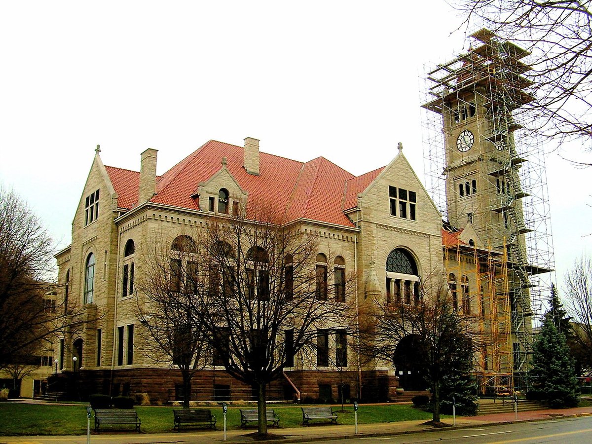 Xenia, OH - Fasciculus:Xenia Ohio GreenCountyCourthouse.jpg - Vicipaedia
